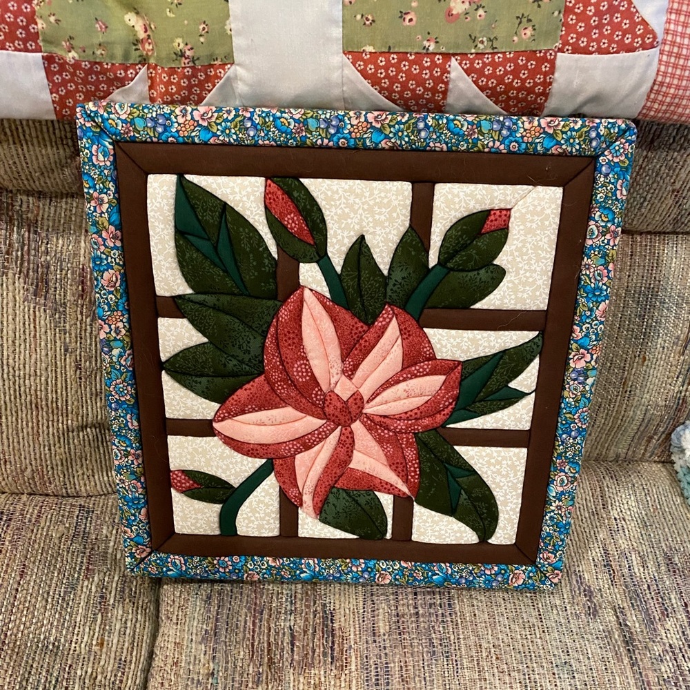 Homemade Flower QuiltMagic